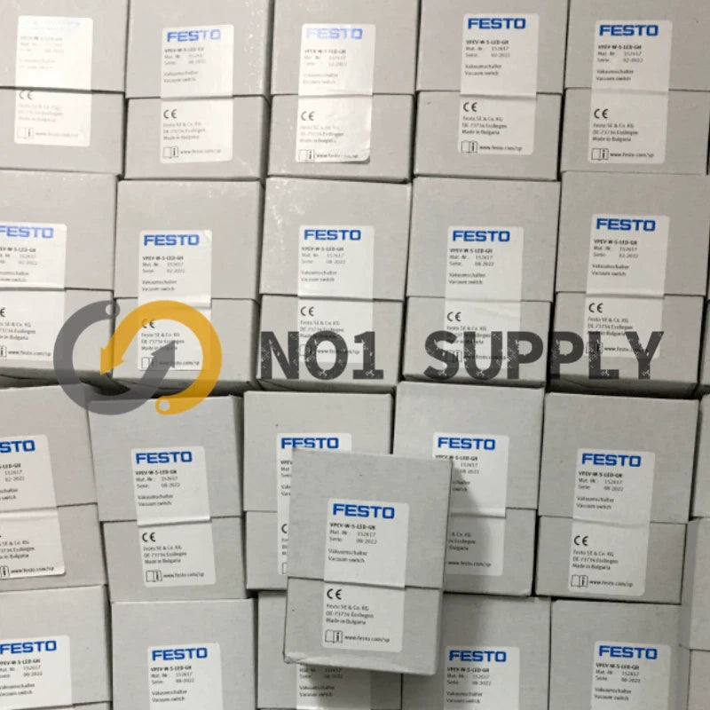 1PC  FESTO SV-3-M5 6817 Front panel valve #P