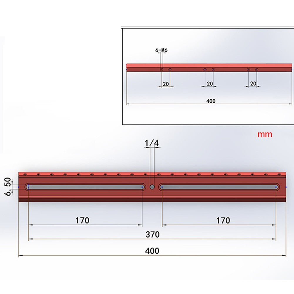 Finderscope Base for Astronomical Telescopes with Adjustable Dovetail Slot