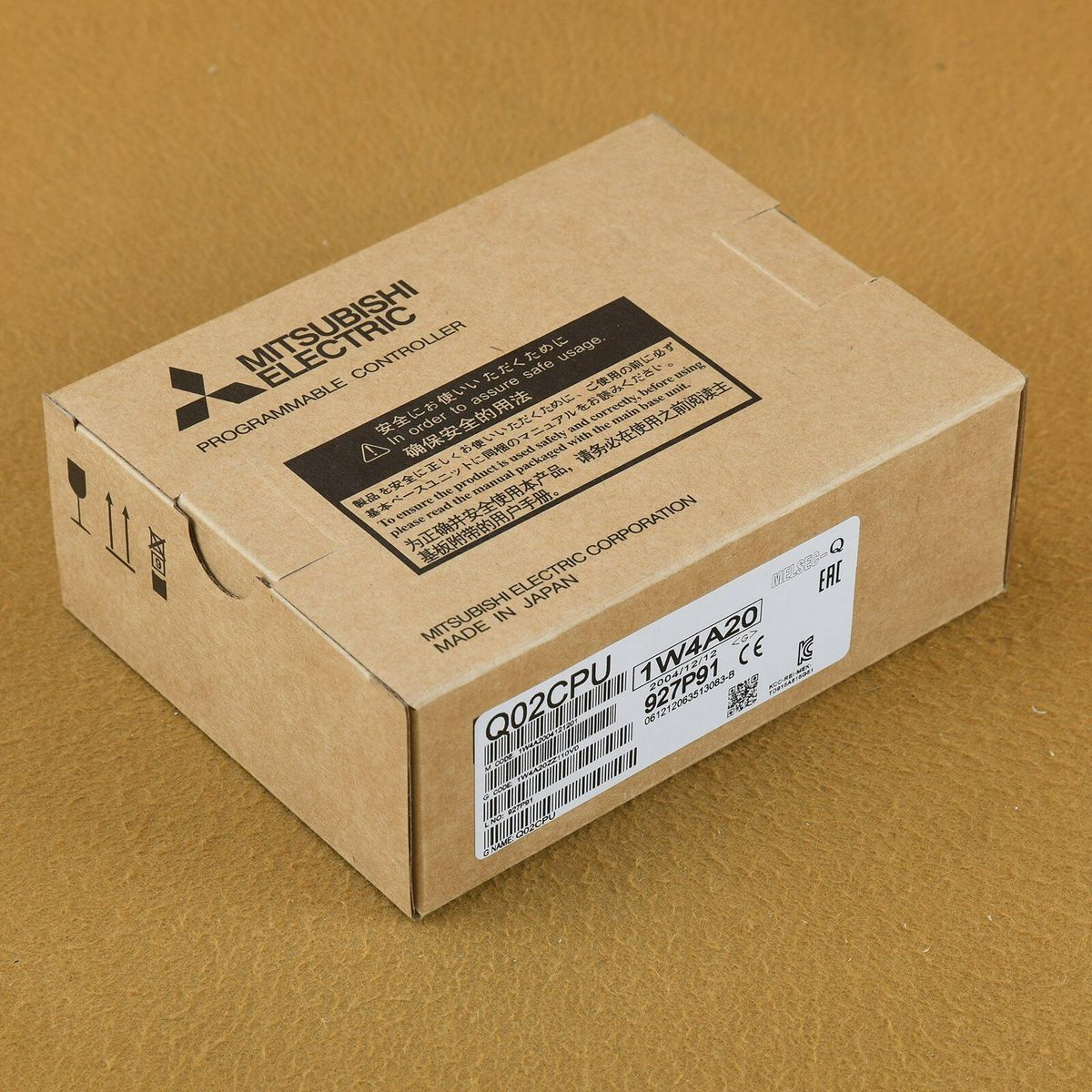 1pcs Mitsubishi PLC Module Q02CPU