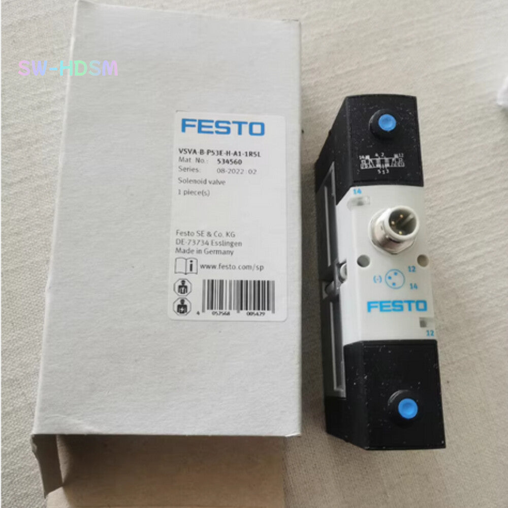 1PCS  Festo Solenoid Valve VSVA-B-P53E-H-A1-1R5L 534560