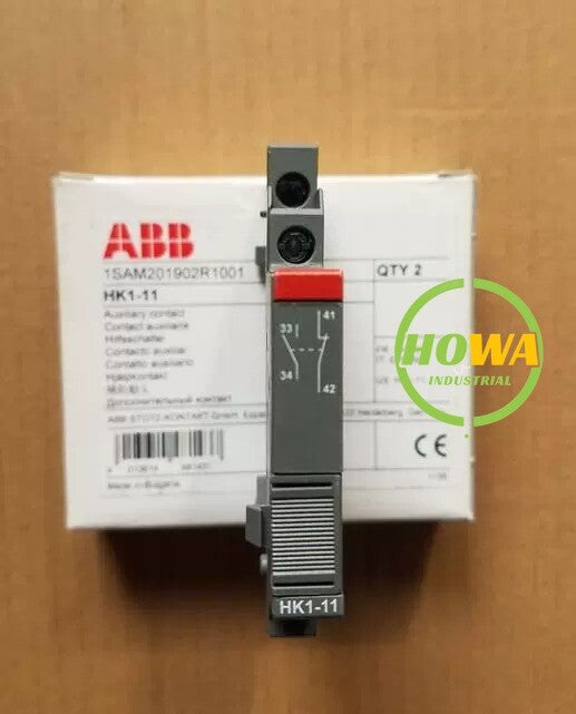 Box/2pieces  ABB Motor Protector Accessory Auxiliary Contact HK1-11 HK111
