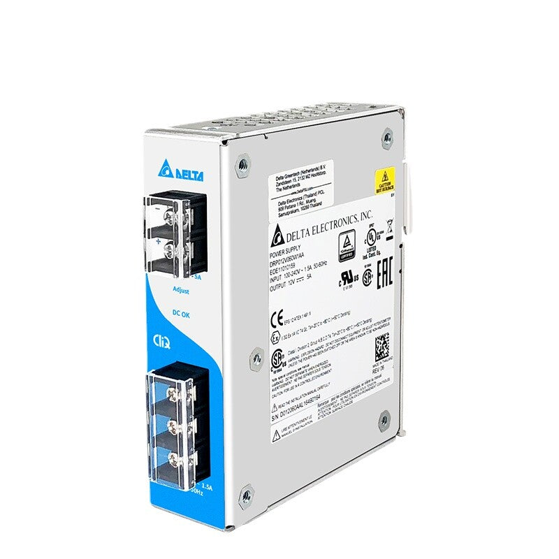1pcs Delta DRP012V060W1AA 60W 12V 5A Rail Switching Power Supply