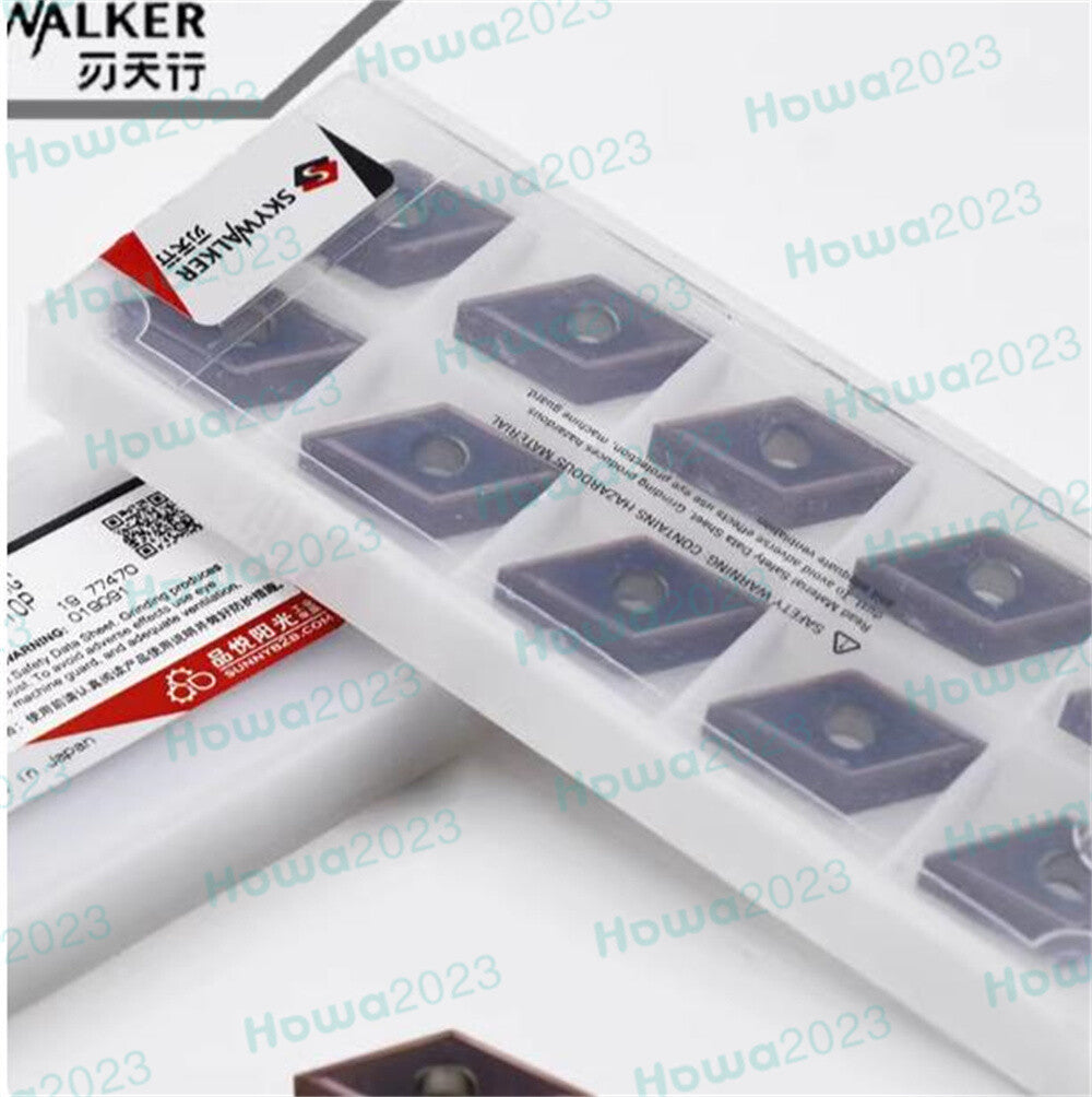 10Pieces/Box DNMG150408-MG SC2035 SKYWALKER Carbide CNC Blade Turning Inserts