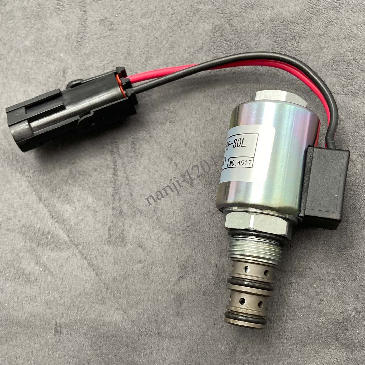 Solenoid 110415A1 349296A1 for Case Tractor 5120 5130 5140 5220 5230 5240