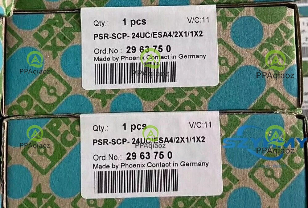Phoenix Contact PSR-SCP-24UC/ESA4/2X1/1X2 2963750 module #P