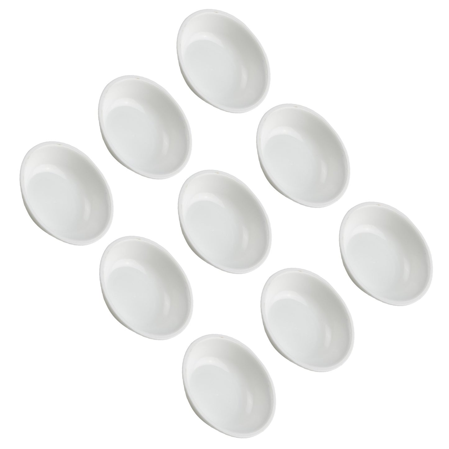 40Pcs Sauce Dishes Food Dipping Seasoning Dish Bowls For Restaurant Buffet