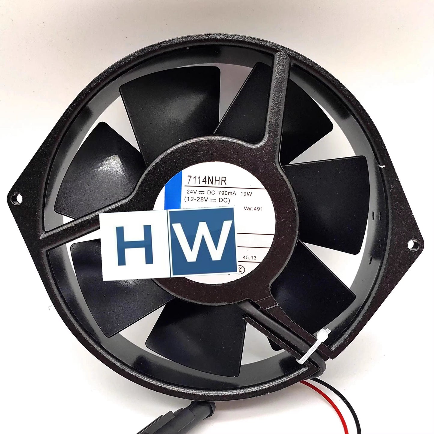 1PC for 2-wire 7114NHR 19W 24V 790ma 150*38 15CM Frame Inverter Axial Fan