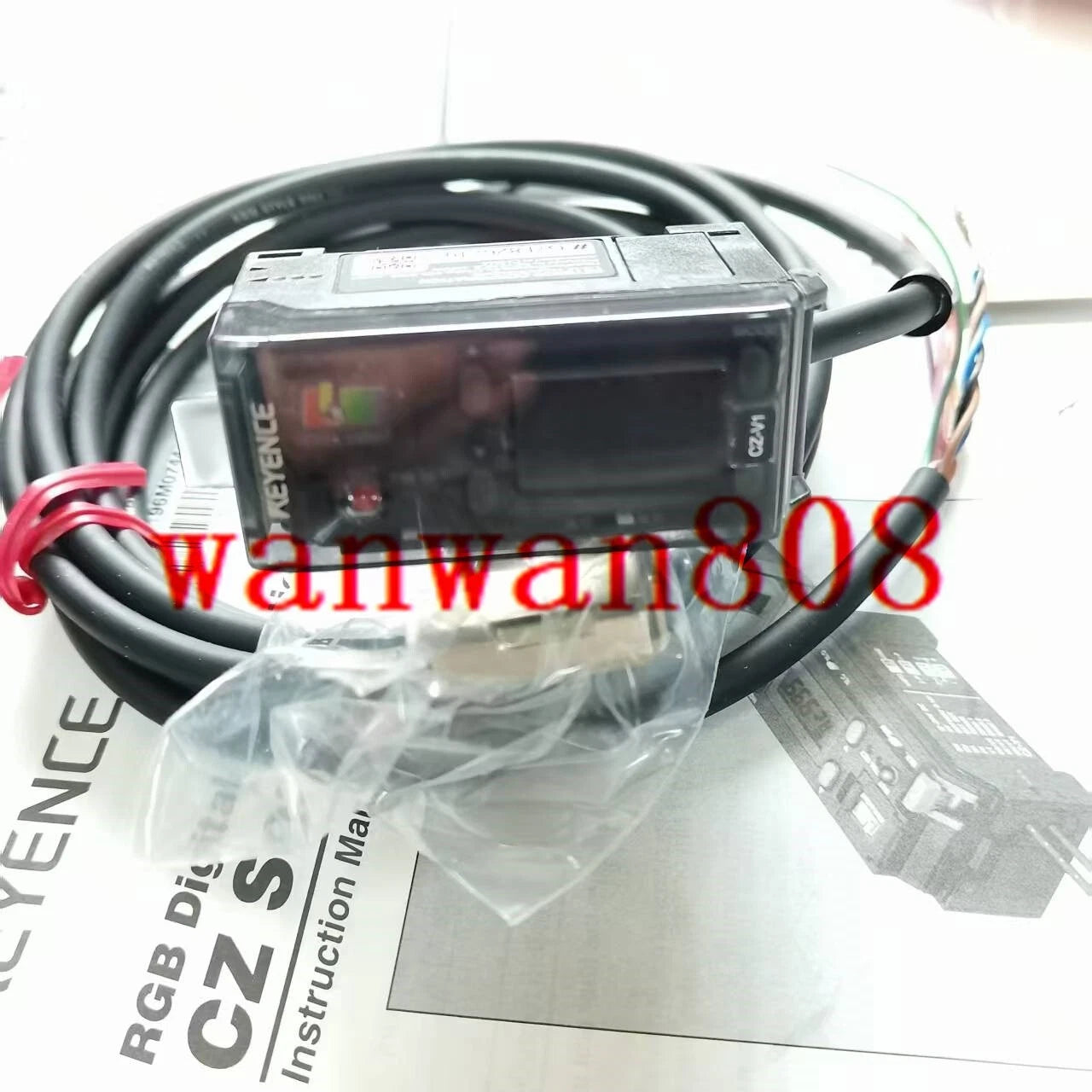 1PCS  Keyence Color DifferentiatinG Sensor Amplifier CZ-V1 Plc Module #P