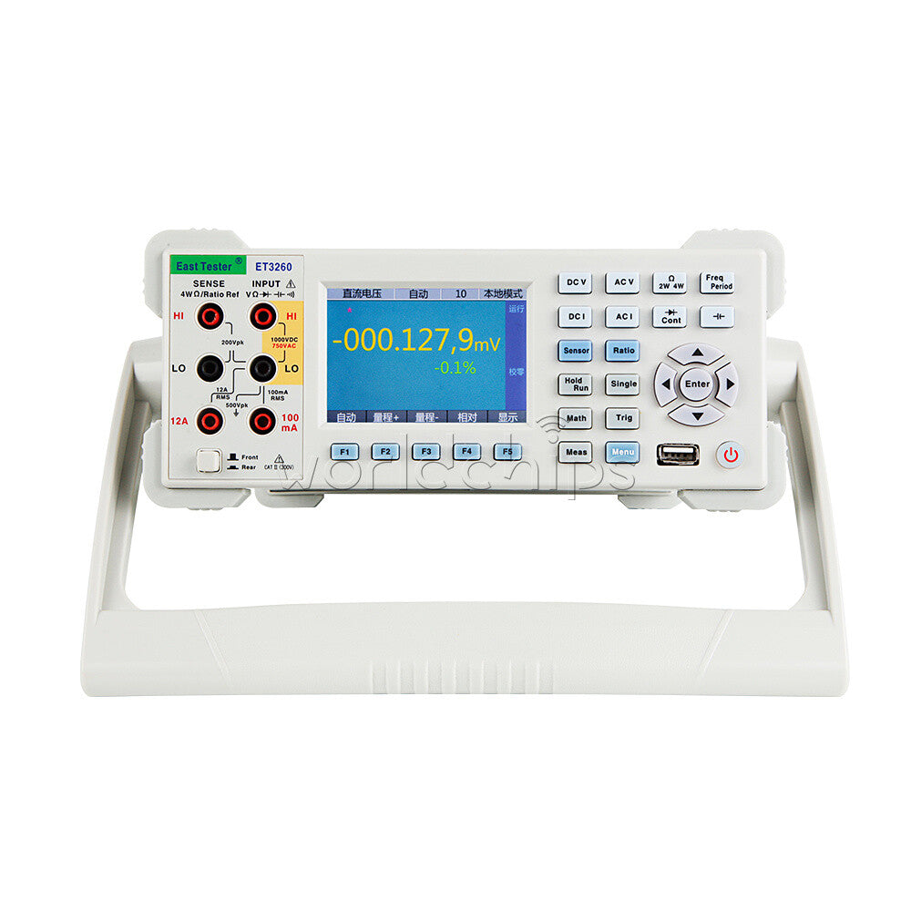 Digital ET3260 Desktop Multimeter Automatic 22,000 Counts 12 Basic Measurement S