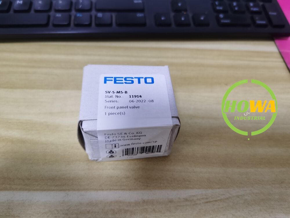 1PC  FESTO Basic Valve SV-5-M5-B 11914