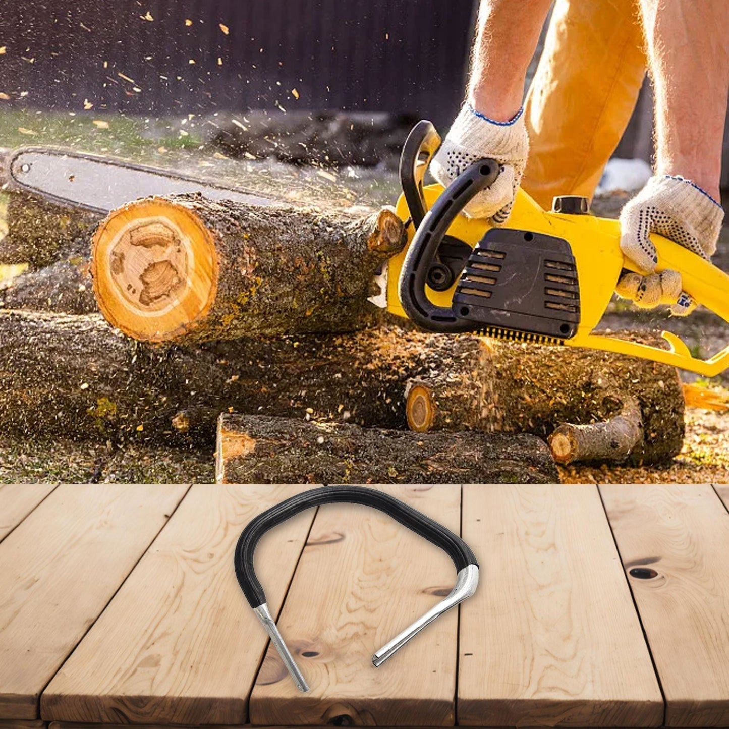 Optimize Chainsaw Performance Replacement Front Handle for Chainsaw