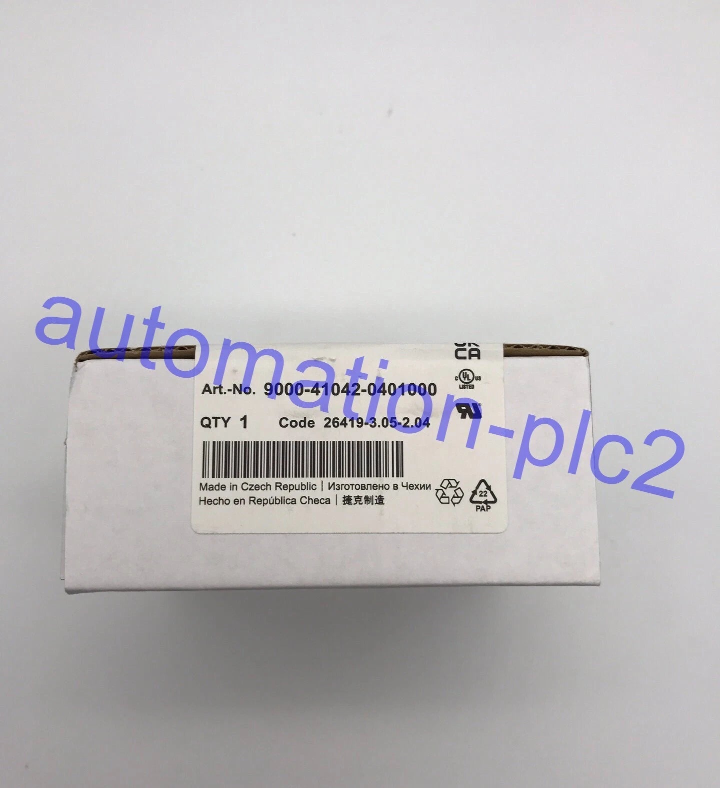 1PCS  MURR 9000-41042-0401000 Intelligent current distributor #P