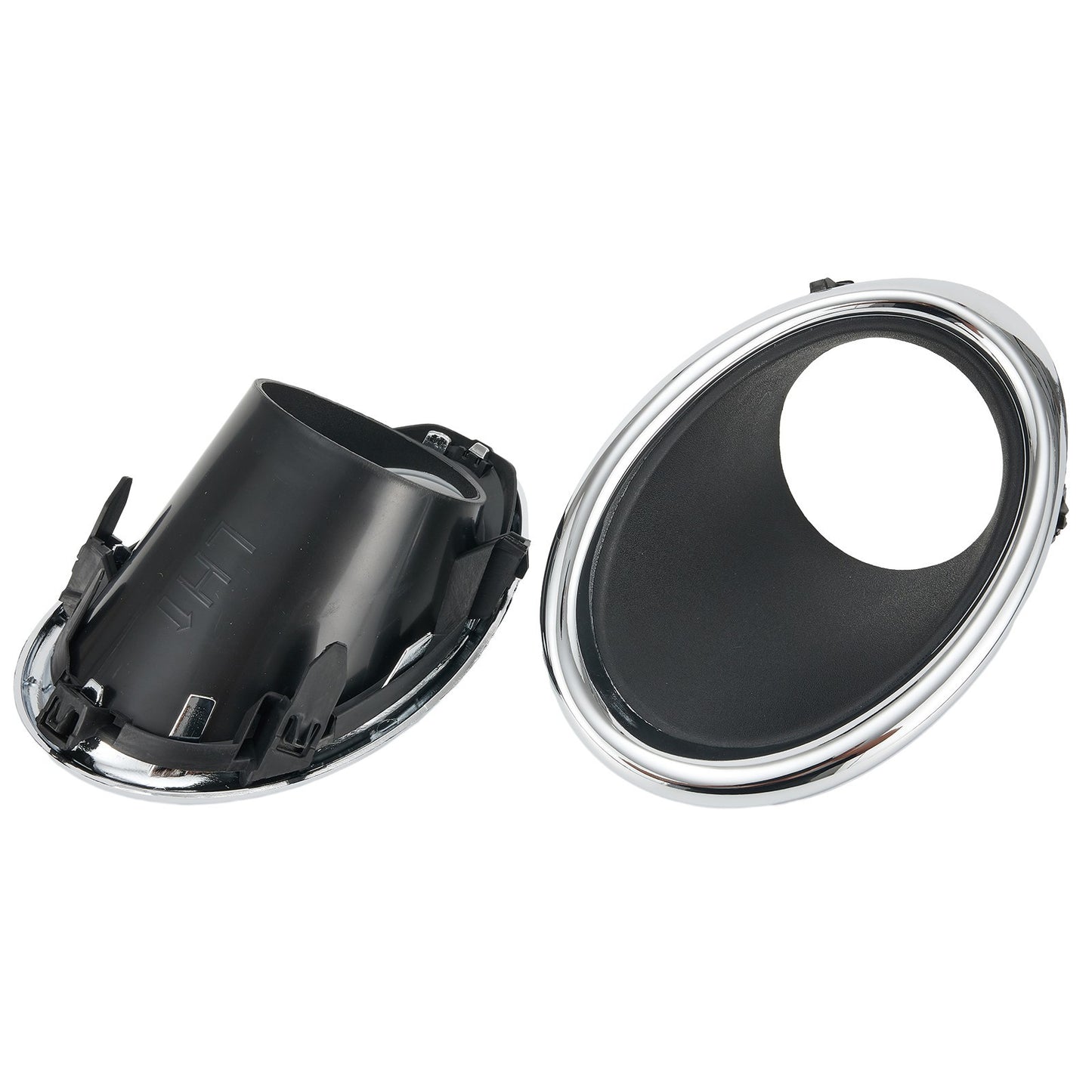 Fog Light Covers Bezel Passenger Side Right For Nissan Qashqai J11 14-17