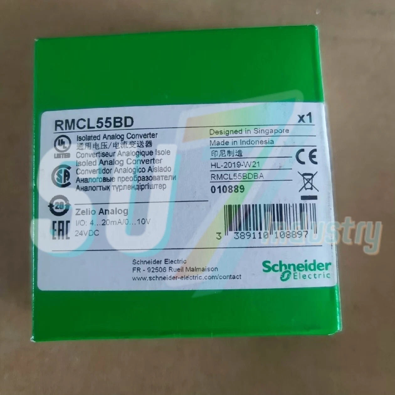 Schneider RMCL55BD Isolated Harmony Analog Current Converter# 1pcs    In Box