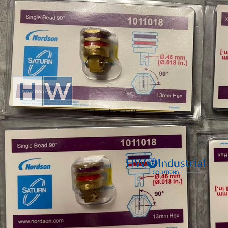 1PC Nord son Nozzle 1011018 0.46mm/0.018in Hot Melt Adhesive Machine nozzle