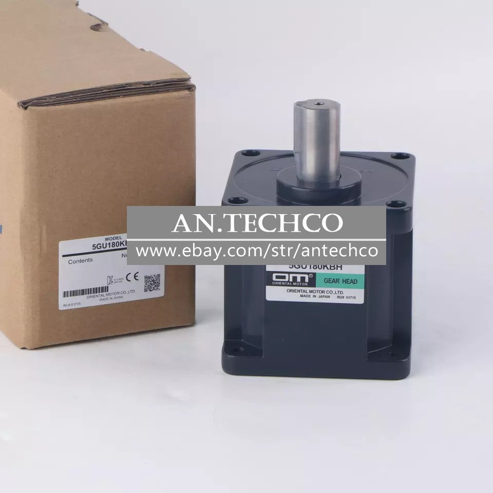 1PCS  Oriental motor OM reducer 5GU180KBH