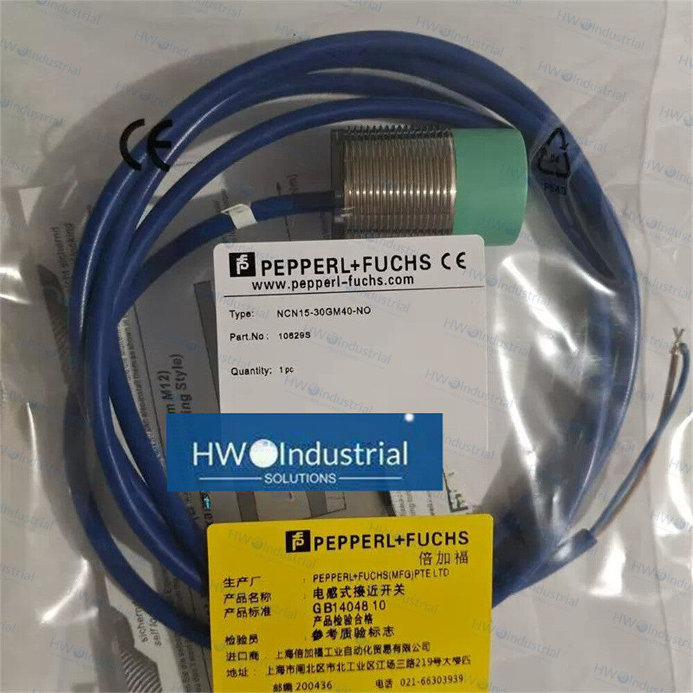 1/piece NCN15-30GM40-NO Sensor for P+ FUCHS Inductive Proximity Switch