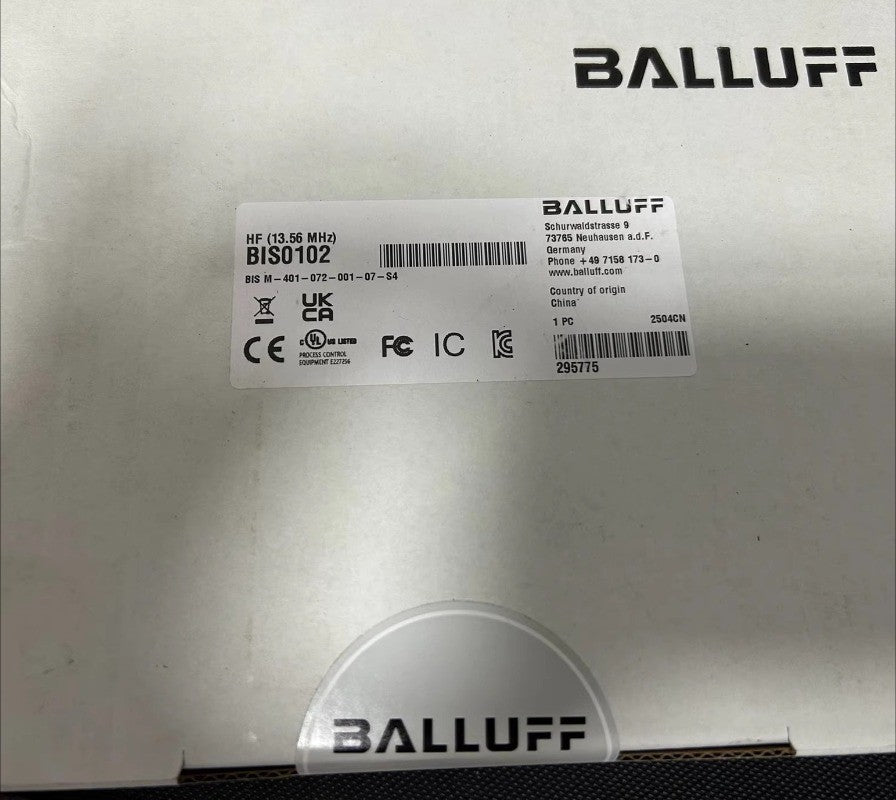 1pcs BALLUFF BIS0102 BIS M-401-072-001-07-S4 High-frequency Read