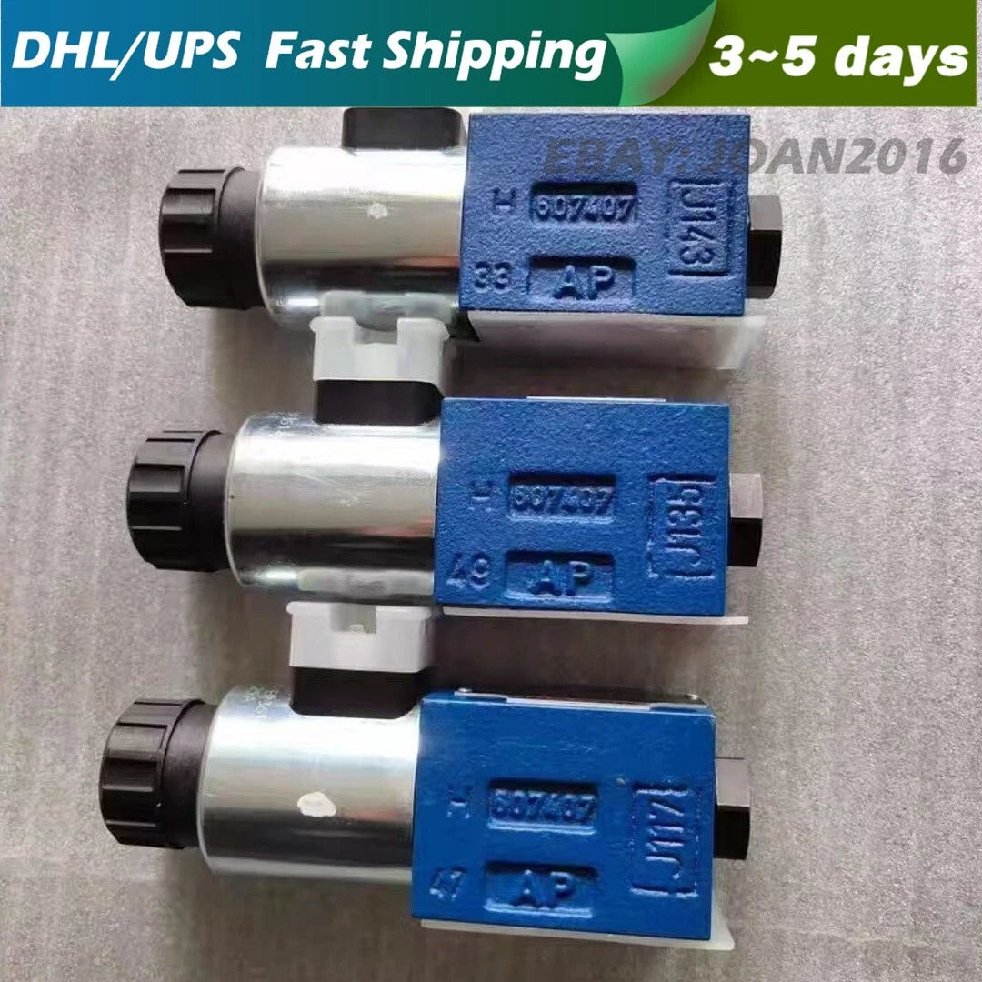 REXROTH VALVE R900052621 M-3SED 6 UK13/350CG24N9K4 Direction Valve #P