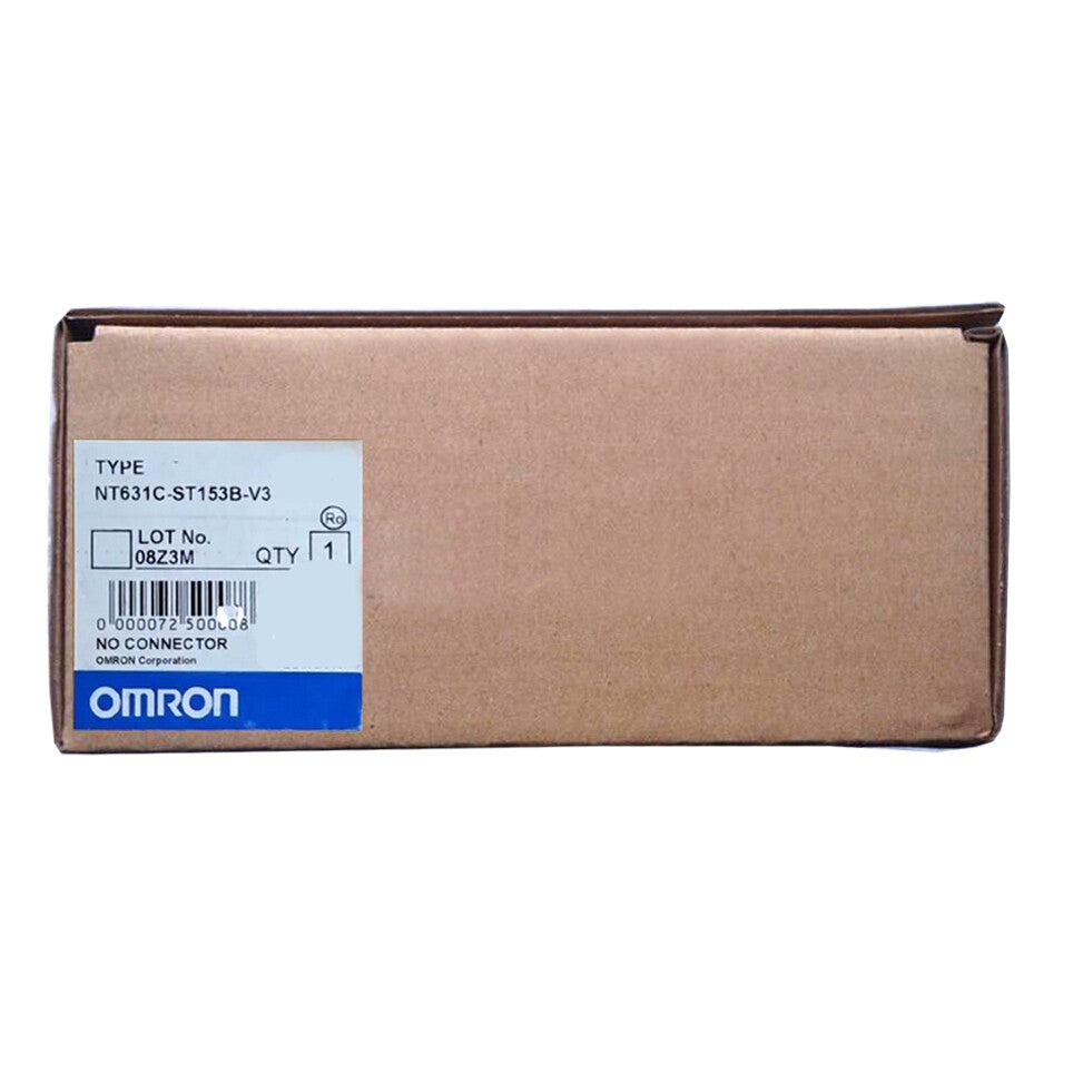 1PCS  Omron Unit PLC NT631C-ST153B-V3 Touch Screen Automation Module