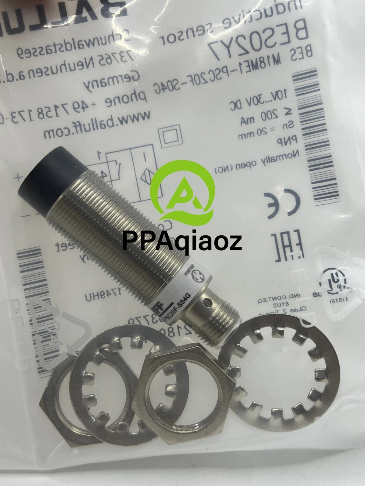 1pcs For Proximity switch sensor BES M18ME1-PSC20F-S04G （BES02Y7) #P