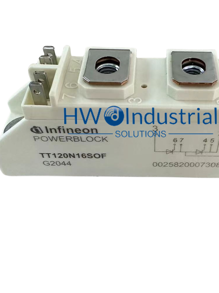 Infineon TT120N16SOF TT120N16S0F Bidirectional Thyristor Module
