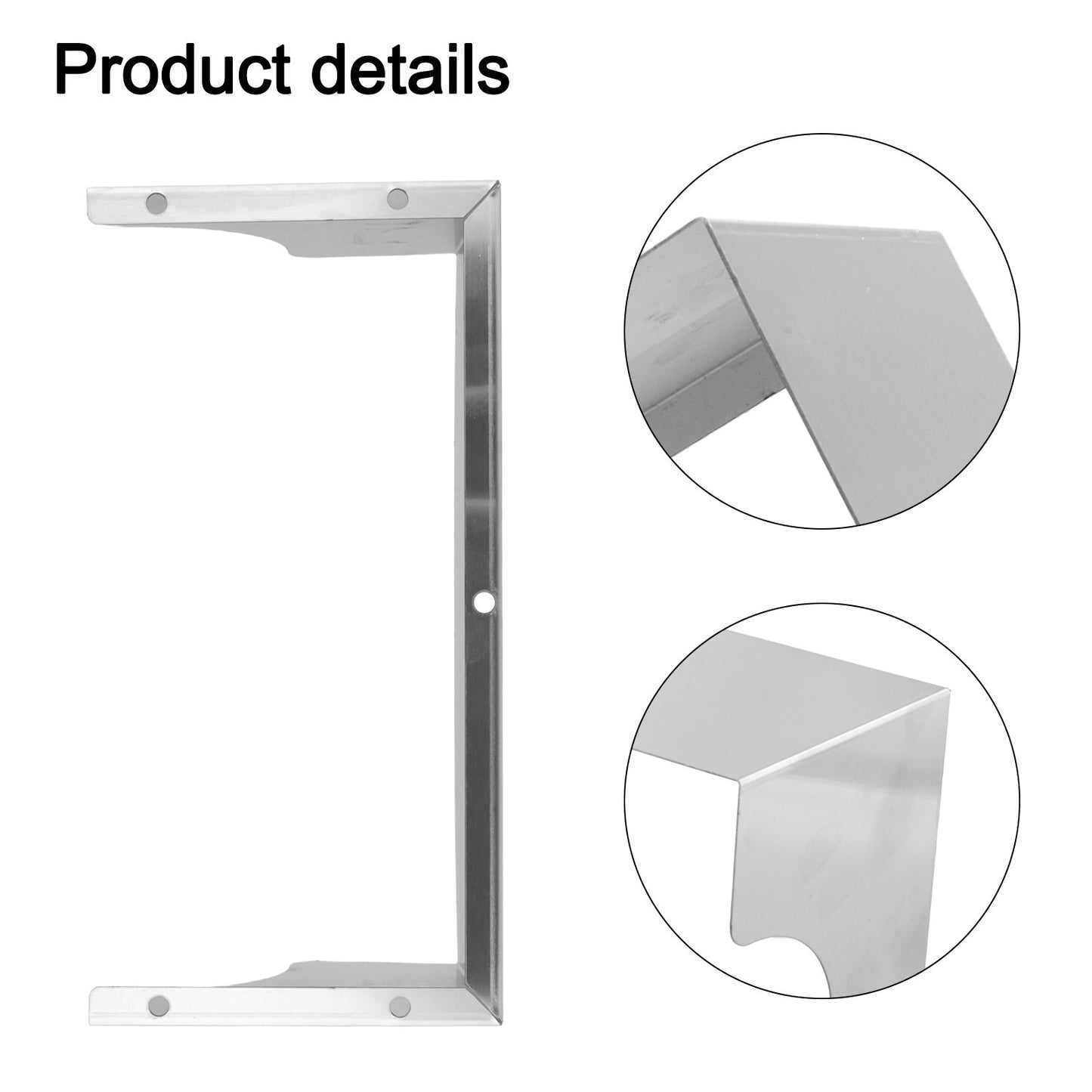 Outdoor Stainless Steel Rain Cover for Doorbells and Sockets Waterproof Design