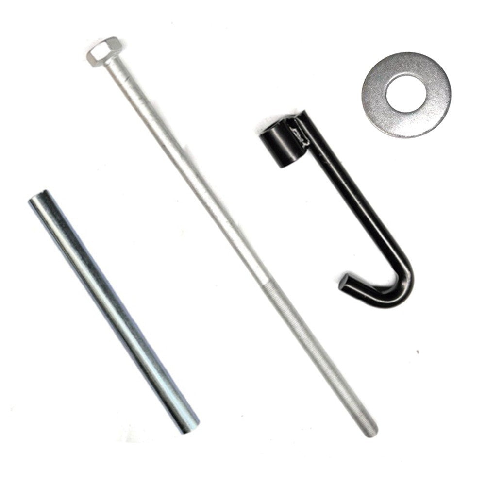 Replacement Installation Spare Tire Bracket Bolt Hook Kit for Outlander