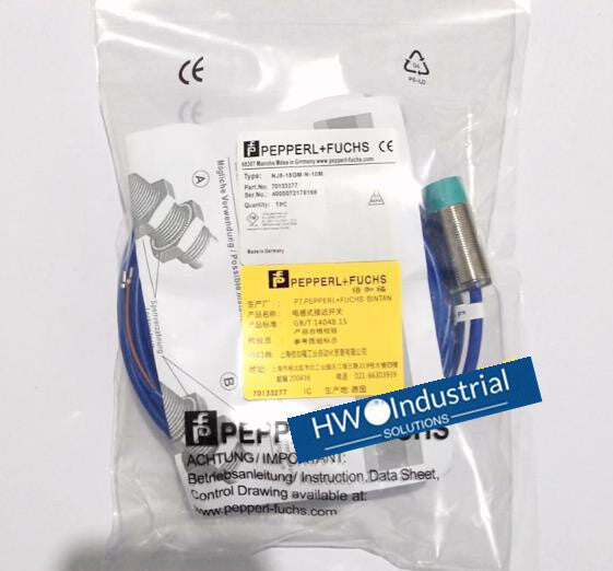1PCS P+f Proximity Switch NJ8-18GM-N-10M Inductive Sensor