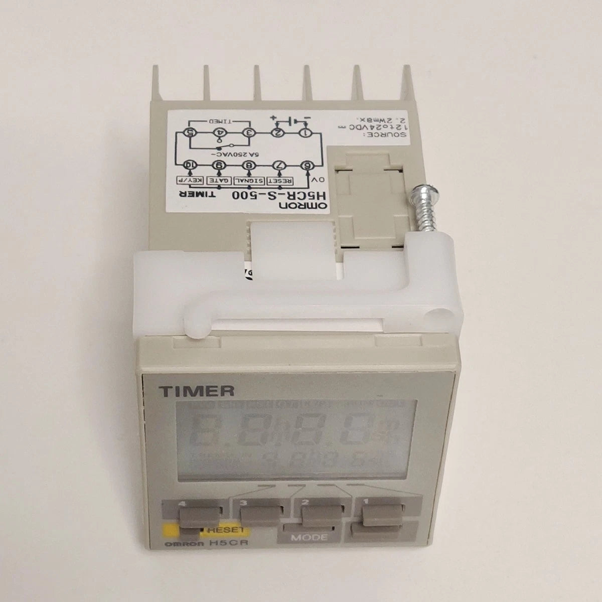 1PCS  time relay   H5CR-S-500 12-24VDC