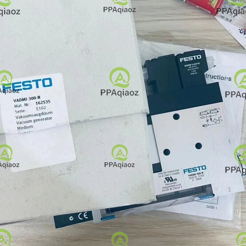1PC  FESTO VADMI-300-N 162535 Vacuum Generator ping