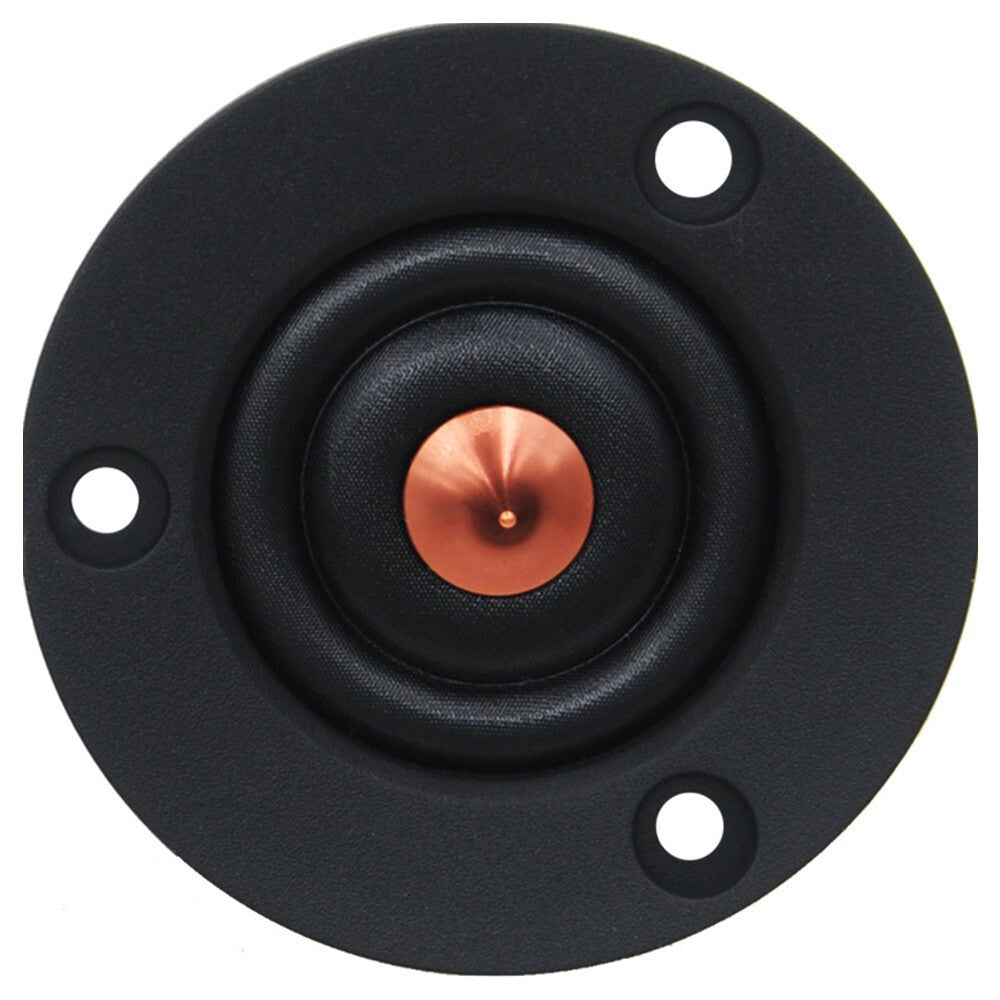 2x 2 Inch 30W Dome Tweeter Speaker Unit Silk Diaphragm Neodymium Treble 4/6 ohm