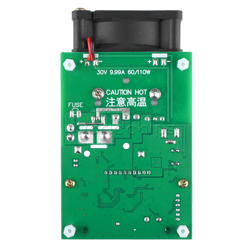 60W 110W Constant Current Electronic Load Discharge Battery Capacity Tester 30V