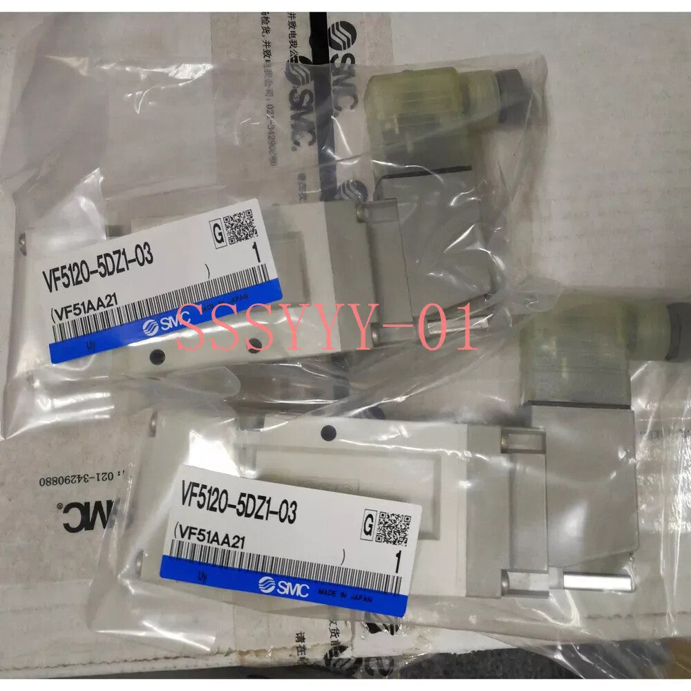 1PCS SMC VF5120-5DZ1-03 Solenoid Valve VF51205DZ103  Free Shipping