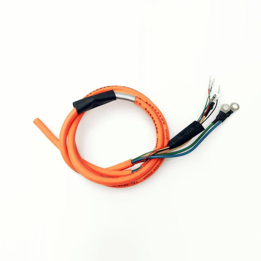 Resistant to High Temperatures Ebike Motor Cable for Harsh Environment Use