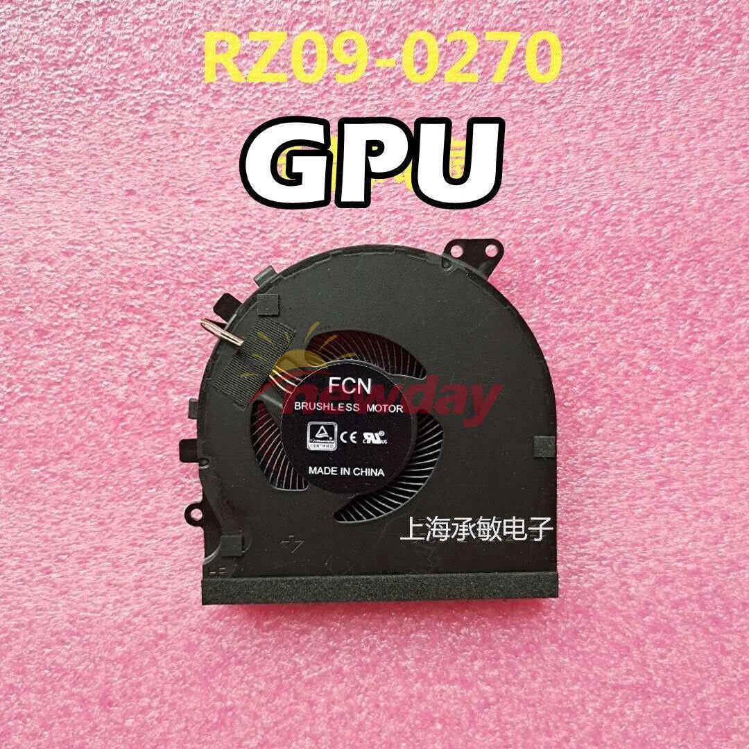 CPU+GPU Cooling Fan For Razer Blade 15 RZ09-0328 RZ09-03286E22 RZ09-03287EM