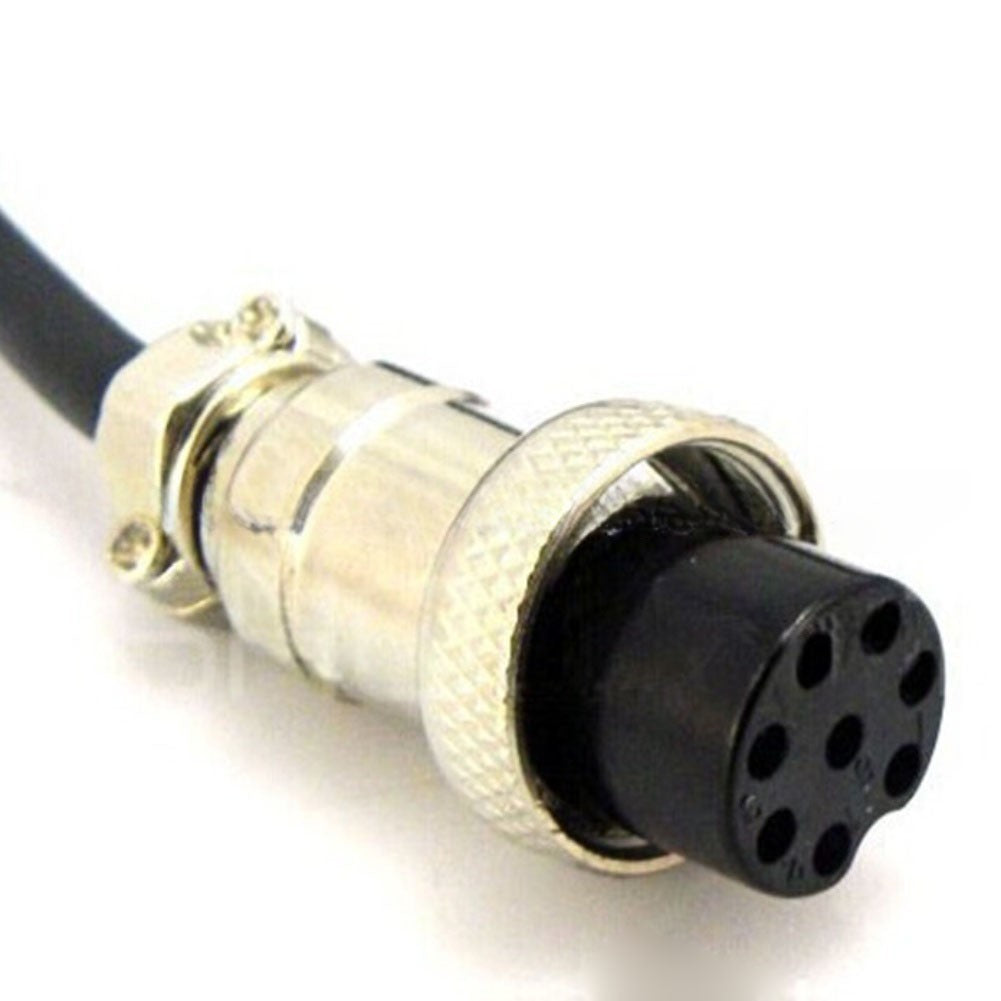 HM36 8 Pin Microphone for ICOM IC718 IC765 IC761 IC7200 IC7600 Communication