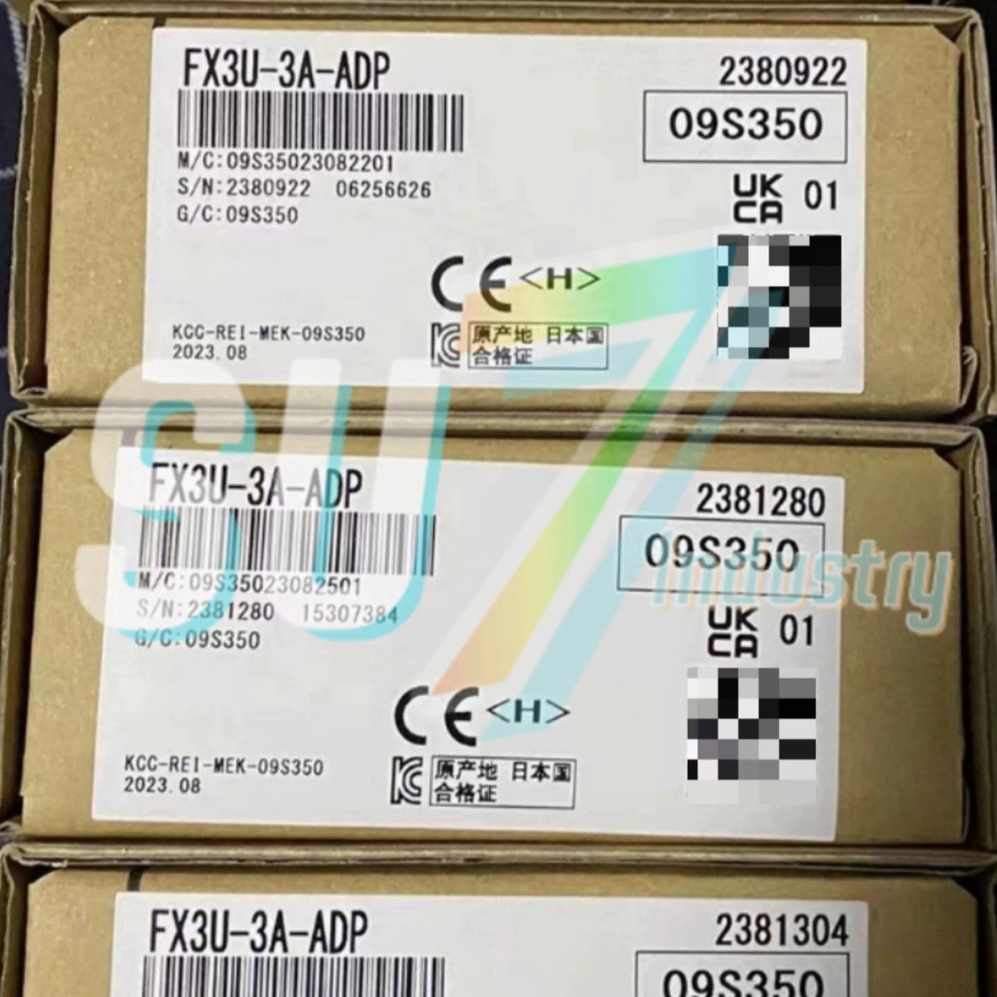 Mitsubishi FX3U-3A-ADP PLC module FX3U3AADP#1pcs
