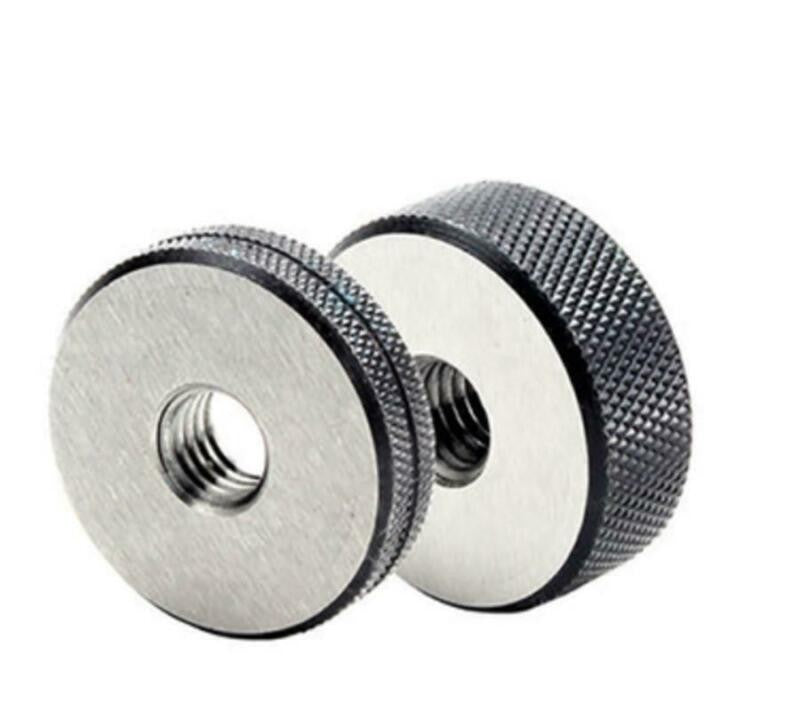 1set M5 X 0.8mm 6G T Z thread ring gauge Left hand Metric T=GO Z=NOGO
