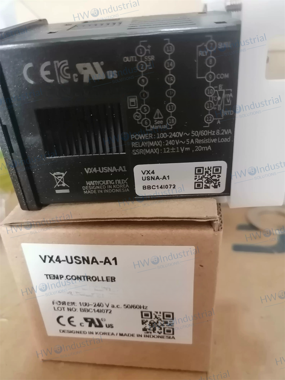 1/piece VX4-USNA-A1 Digital Temperature Controller HANYOUNG NUX