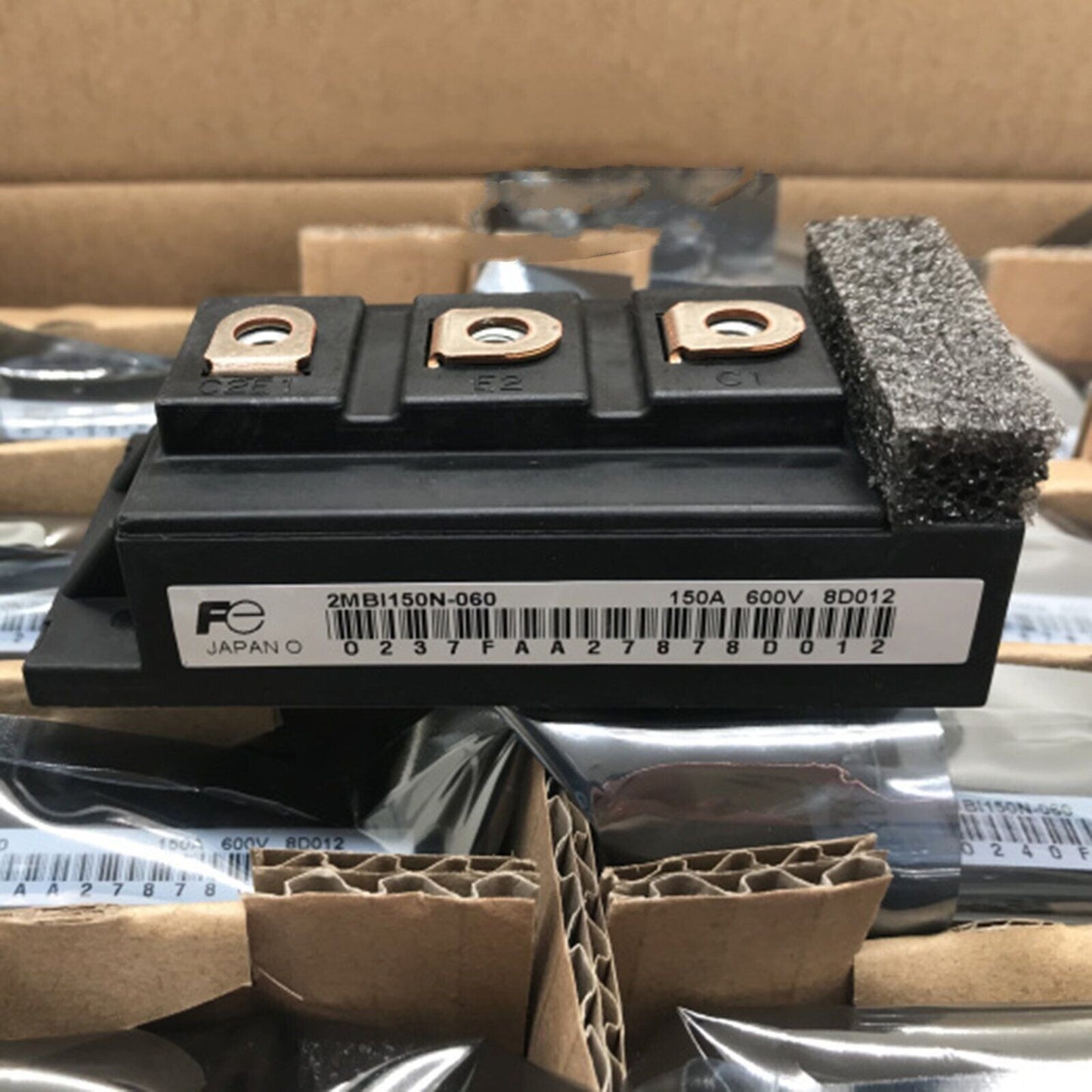 1/piece  Fuji IGBT Power Module 2MBI150N-060
