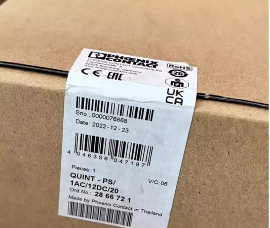 PHOENIX QUINT-PS/1AC/12DC/20 power supply 2866721