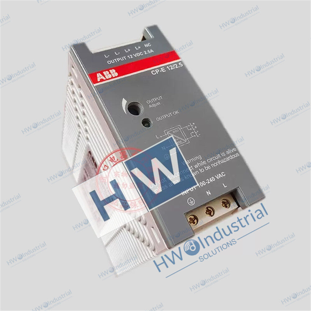 1/Piece CP-E 12/2.5 ABB  Switching Power Supply CP-E12/2.5