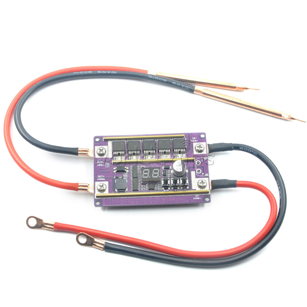 12V Mini Automatic Spot Welder Machine Control Board for 18650 Battery Welding