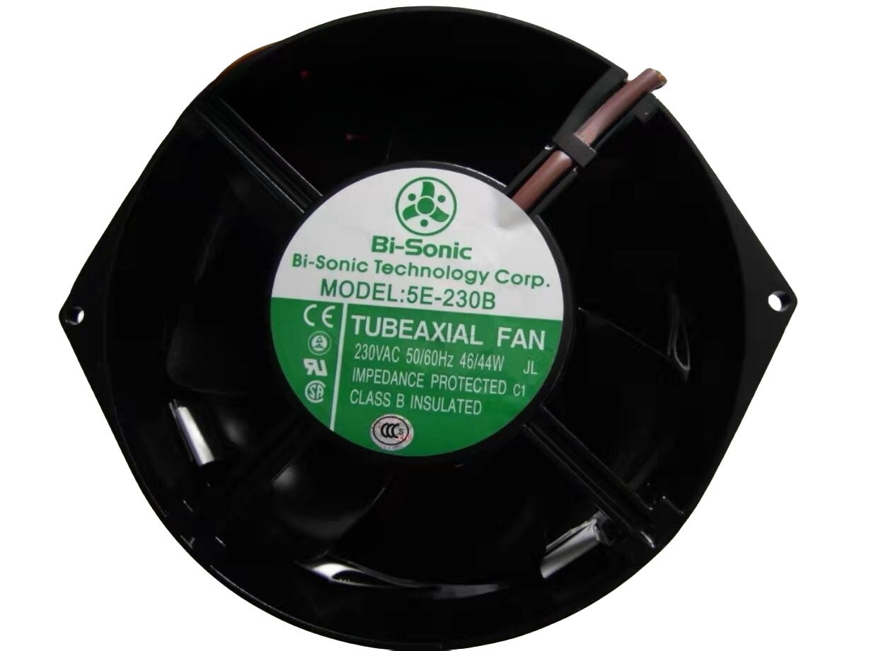 Bi-Sonic 5E-230B 230V 46/44W All Metal Leaf17055 High-temperature Resistant Fan