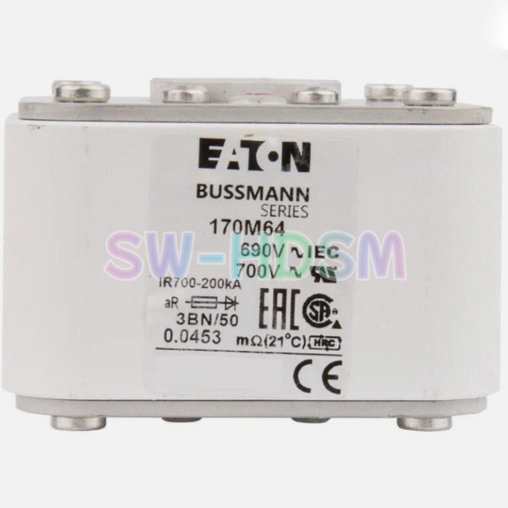 1PCS   for BUSSMANN 170M6414 1000A 690V Fuse Holder Freight Free
