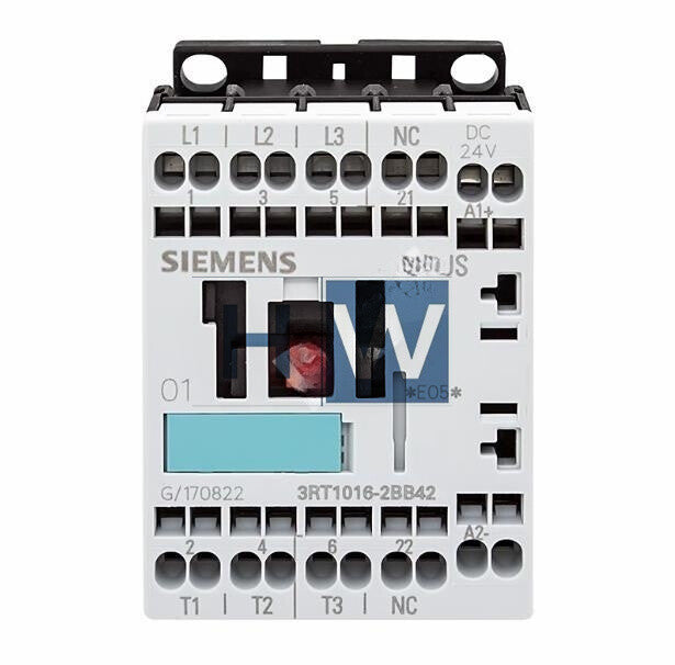 1Pc  SIE-MENS Elevator Dedicated Contactor 3RT1016-2BB42 24V