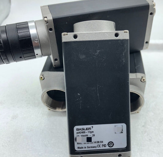 1pcs BASLER piA2400-17gm  industrial camera