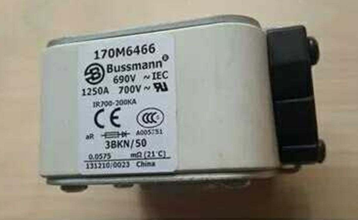 For BUSSMANN 170M6466 Fuse 1250A 690V/700V