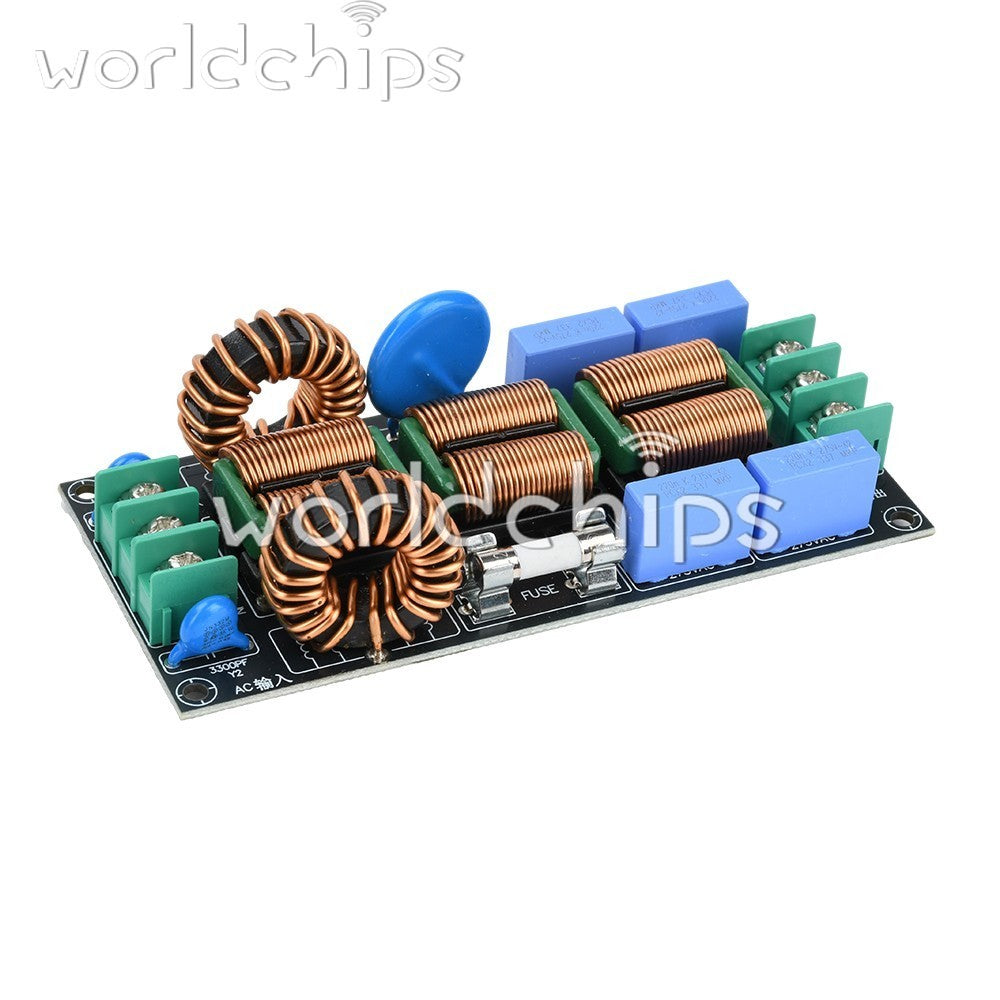 AC110-250V 4level Audio Power Supply EMI Electromagnetic Interference filter 16A